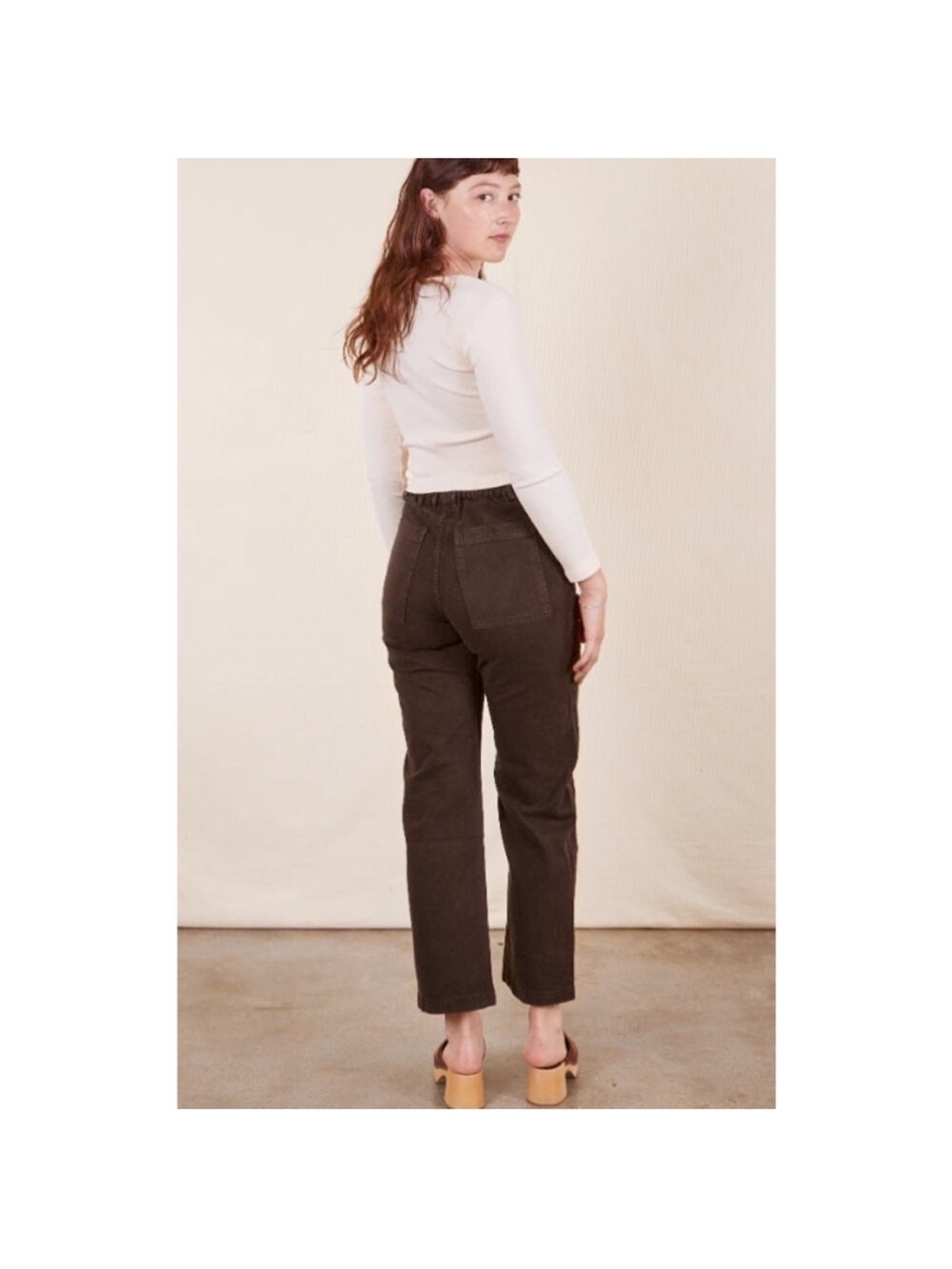 BIG BUD PRESS Work Pants Brown M